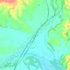 Parnassus topographic map, elevation, terrain