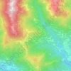 San Giorgio topographic map, elevation, terrain