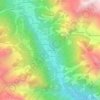 Ondre Tschossil topographic map, elevation, terrain