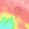 Zango V topographic map, elevation, terrain