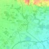Murska Sobota topographic map, elevation, terrain