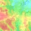 La Basse Cour topographic map, elevation, terrain