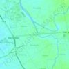 Embarcadero topographic map, elevation, terrain
