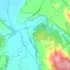 Maruia topographic map, elevation, terrain