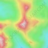 Askival topographic map, elevation, terrain