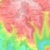 Meilhard topographic map, elevation, terrain