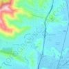 Marinwood topographic map, elevation, terrain