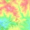 Shepperd topographic map, elevation, terrain