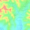 Bongol topographic map, elevation, terrain