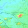 ‎Hasan Abdal topographic map, elevation, terrain