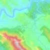 Nar topographic map, elevation, terrain