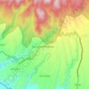 Salvador Benedicto topographic map, elevation, terrain