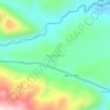 Aguas Verdes topographic map, elevation, terrain