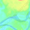 Nuevo Italia topographic map, elevation, terrain