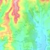 Culissie topographic map, elevation, terrain