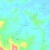 Ban Napia topographic map, elevation, terrain