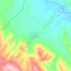 Jaruma topographic map, elevation, terrain