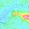 Iku Tol topographic map, elevation, terrain