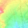 Inicbulan topographic map, elevation, terrain