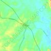 Miriam Vale topographic map, elevation, terrain