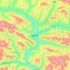 Suo topographic map, elevation, terrain
