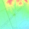 Özlüce topographic map, elevation, terrain