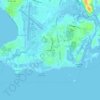 Momauguin topographic map, elevation, terrain