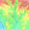 Messempré topographic map, elevation, terrain