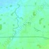 Gomer topographic map, elevation, terrain