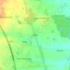 Karlin topographic map, elevation, terrain