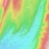 Jean Babois topographic map, elevation, terrain