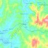 Lidlidda topographic map, elevation, terrain