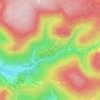 Mittelhauk topographic map, elevation, terrain