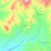 Tapacales topographic map, elevation, terrain