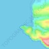 Yeovil Rock topographic map, elevation, terrain