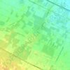 Calcara topographic map, elevation, terrain