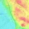 Ness topographic map, elevation, terrain