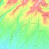 Bisaya topographic map, elevation, terrain