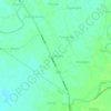 Don Pedro topographic map, elevation, terrain