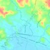 Lagundi topographic map, elevation, terrain