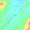 Bajo Grande topographic map, elevation, terrain