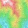 Sn2 topographic map, elevation, terrain