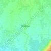 Jowhar topographic map, elevation, terrain