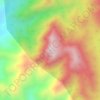 Tikaboo Peak topographic map, elevation, terrain