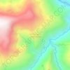 Ndolunggun - Linggirame topographic map, elevation, terrain