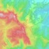 Waiatarua topographic map, elevation, terrain