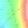 Concepcion topographic map, elevation, terrain