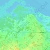 Puke topographic map, elevation, terrain