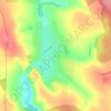 Trinca topographic map, elevation, terrain