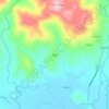 Ylaya topographic map, elevation, terrain